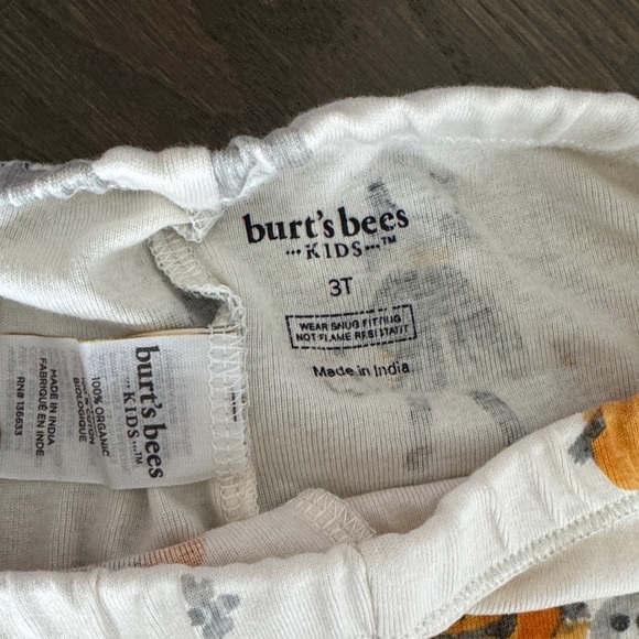 Burt’s Bees Baby Halloween Pajama Set🎃 | 3T - Picture 8 of 10